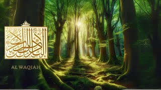 Surah Al Waqiah  Relaxing and Calming Quran Recitation For Your Mind  سورة الواقعة Relief Stress [upl. by Anecusa]