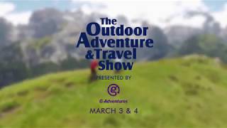 Vancouver Outdoor Adventure amp Travel Show 2018 [upl. by Naek771]