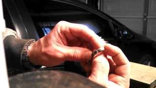 how to polish tungsten carbide ring [upl. by Ordnasela]