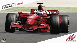 ASSETTO CORSA Ferrari F2007 by VRC [upl. by Acinorahs868]