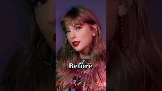 Celebrities before vs after surgery taylorswift mirrorball [upl. by Acinorrev]