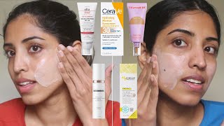 Best TINTED MINERAL SUNSCREENS For MediumBrown Skin White Cast [upl. by Hayikat184]