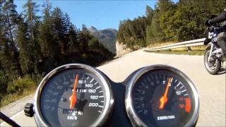 Suzuki GS 500 fun in the mountains [upl. by Frager]