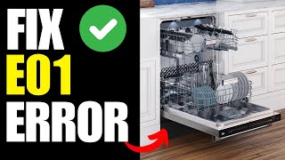 beko dishwasher error code e01  how To Fix [upl. by Naoj]