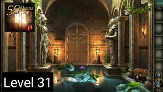 Can you escape the 50 Room 19 level 31 Walkthrough Solution [upl. by Ennaitsirk]