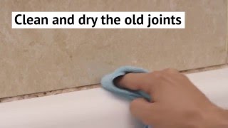 Renew your bathroom sealants [upl. by Ulyram638]