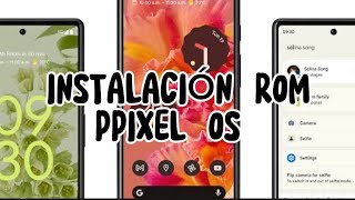 Instalación Rom Pixel Os  Redmi note 10 pro rom [upl. by Teague]