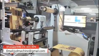 5 Color Flexographic Printing Machine For Label Printing [upl. by Otto714]