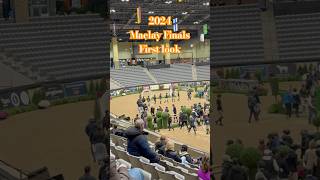 2024 Maclay Final first look equitation maclay horse nhs shortsvideo [upl. by Arocahs]