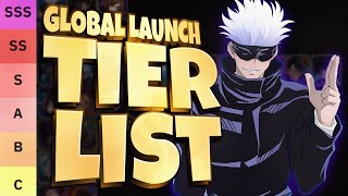 GLOBAL LAUNCH JUJUTSU KAISEN PHANTOM PARADE TIER LIST WHAT UNITS TO LOOK OUT FOR WHEN SUMMONING [upl. by Ulrikaumeko670]