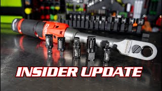 FIXED Milwaukee M12 FUEL INSIDER Ratchet Update [upl. by Rehpotirhc]