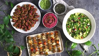 ANTIPASTI PER NATALE  Ricette vegane che piaceranno a tutti  Cucina Botanica [upl. by Lamrert]