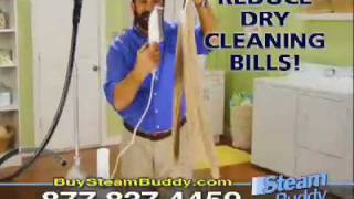 Steam Buddy  MultiUse Steamer  As Seen On TV [upl. by Lutero]