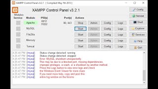 Error in starting MYSQL in XAMPP  FEEDBACK is disabled  BlueTek  ⚠️⚠️ [upl. by Analram]