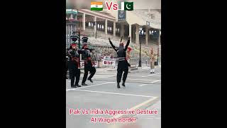 Wagah Border Parade Ceremony [upl. by Dor432]