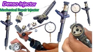 How To repair Denso common rail injector  Bosch Common Rail Injectors [upl. by Bullard]