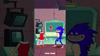 Help Amy Choose Her Body Parts  Shin Sonic Animation [upl. by Tam642]