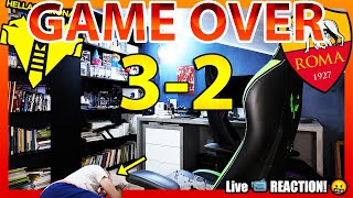 GAME OVER VERONAROMA 32 LIVE REACTION [upl. by Jerold]