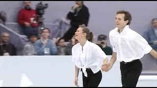 HD Oksana Grishuk and Evgeni Platov  1994 Lillehammer Olympic  Exhibition [upl. by Rehpinnej]