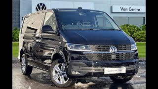 Approved Used Volkswagen Transporter 20TDI Highline Panel Van  Volkswagen Van Centre Wrexham [upl. by Dalila]