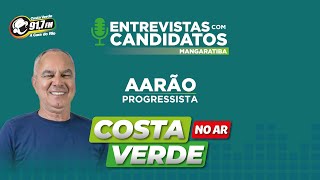 Entrevista Aarão  PROGRESSISTA [upl. by Ametaf]