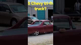 TriFive Chevy custom pickup Like it or not automobile [upl. by Blaise]