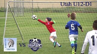 Sparta DKJ vs Wasatch JS  U12 D1 Soccer [upl. by Elvin]