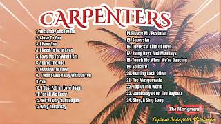 CARPENTERS 🎵 Greatest Hits Collection 💕 My Music LAB 8💕 themarigmens1123 [upl. by Felipa913]