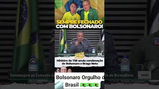 Ministro do TSE anula condenação de Bolsonaro e Braga Neto short canaljcelias2260 [upl. by Hills]