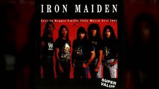 01 Wrathchild  Iron Maiden Live In Reggio Emilia Italy 19810331 [upl. by Anemaj]