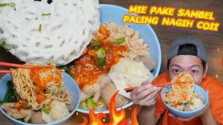 AKHIRNYA MAKAN 2 PORSI JUGA COII  MIE AYAM AIMAN [upl. by Benedic]