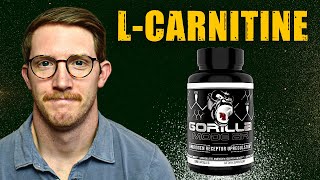 The Science Behind The Most Underrated Supplement  LCarnitine [upl. by Kus177]