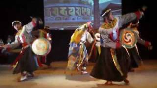 TIPA  Lhokhag Trangoe Dro Dhung  Tibetan dance [upl. by Derina]