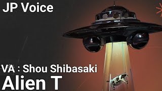 Reverse 1999 Alien T JP Voice Lines [upl. by Rustin16]