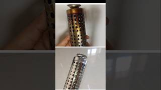 Easy way to clean Stainless steel  pooja items cleaning method shorts stainlesssteel cleaning [upl. by Antonina]