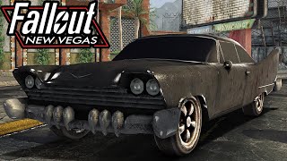 Driving The Highwayman To Every DLC Location in Fallout New Vegas [upl. by Temhem]