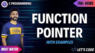 11 Pointers in C  Guaranteed Placement Course [upl. by Notnad]