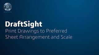 Learning Journey Print Drawings to Preferred Sheet Arrangement and Scale [upl. by Parrnell]