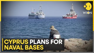 Cyprus decides to build naval base Defence Minister Vasilis Palmas reveals Cyprus plan  WION [upl. by Alburg]