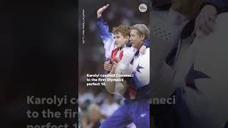 Bela Karolyi exUSA Gymnastics coach dies at 82  USA TODAY SPORTS [upl. by Matless]