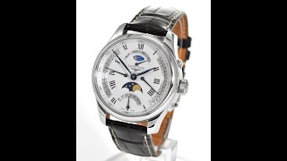 Longines Master Retrograde Mondphase FM14568 [upl. by Puritan126]