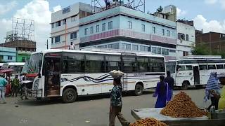 Bihar Sharif Bus Stand at Nalanda District in Bihar [upl. by Areem]