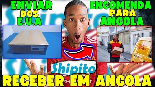 ENVIAR A SUA ENCOMENDA QUE ESTÁ NA SHIPITO USA PARA O SEU ENDEREÇO EM ANGOLA FÁCIL e RÁPIDO [upl. by Pillsbury422]