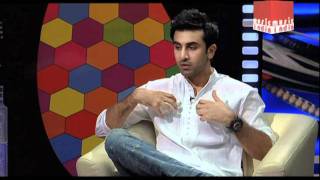 Ranbir Kapoor says that he sat for all the music recordings of Rockstar [upl. by Nedarb]