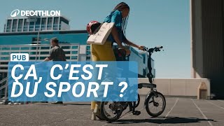 PUB 2023  quotÇa cest du sport quot 🚲 I Decathlon [upl. by Washburn]