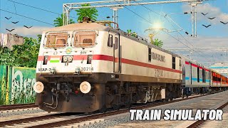 Train Simulator Classic 2024 Pc Gameplay  Multiple Parallel Run  Overtakes  Nellai Sf Express [upl. by Aivatnuahs]