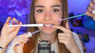 ASMR JE TENDORS avec mes DENTS 🦷🦷🪥 [upl. by Okwu]