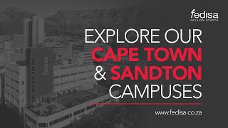 FEDISA Cape Town amp Sandton Campus Tours [upl. by Erbes]