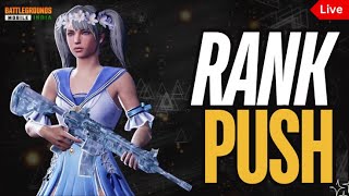 RANGEEN RUSH GAMEPLAY WITH BLAZEISLIVE55bgmi krafto youtubeconquerorlobby [upl. by Yrreg]