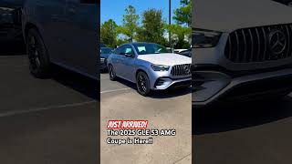 Just Arrived ‼️ The New 2025 GLE 53 AMG Coupe is Here gle53 coupe amg mercedes shorts viral [upl. by Stanwin]